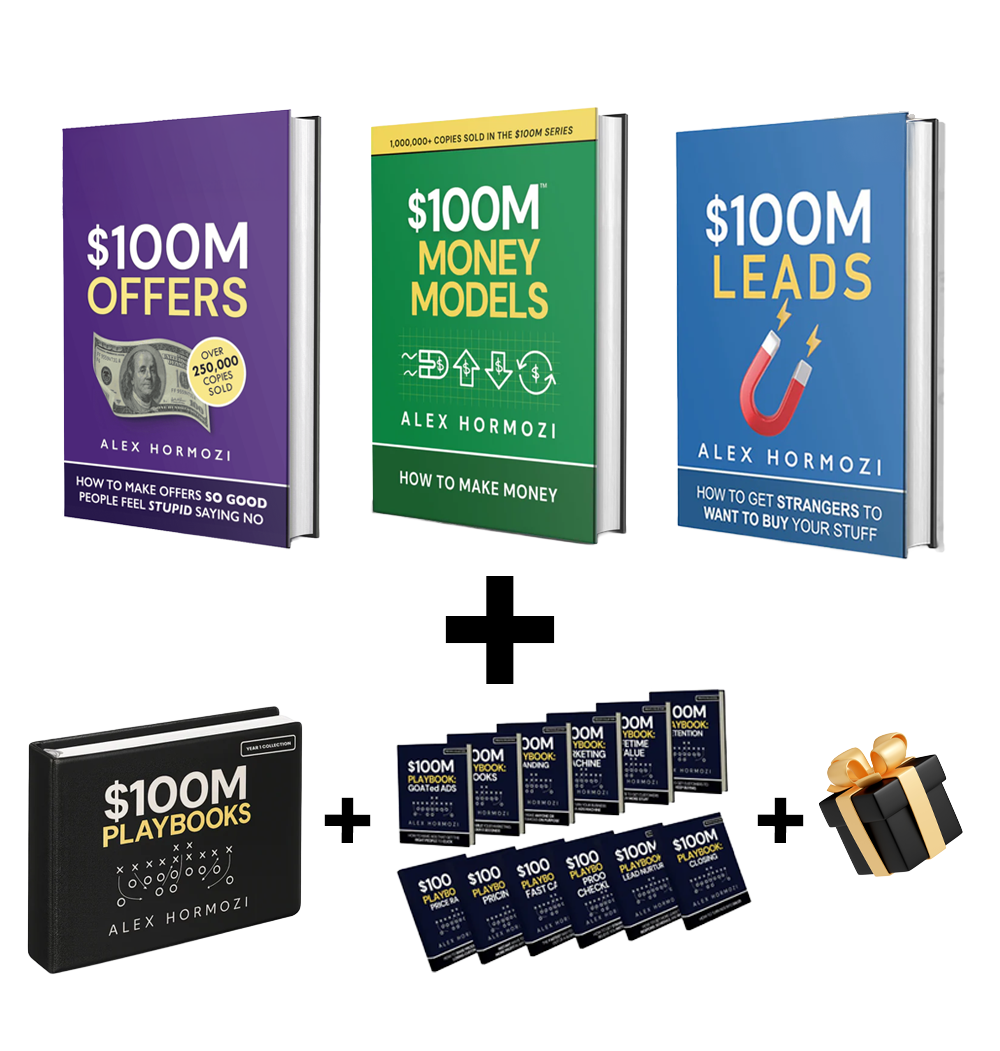 $100M Money Models Bundle by Alex Hormozi